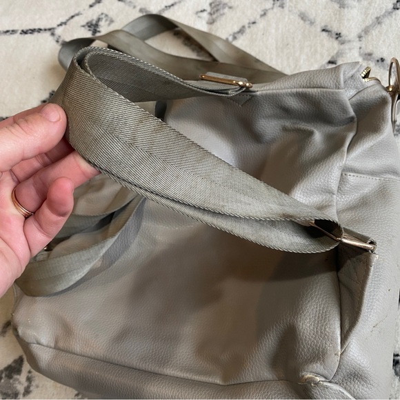 Fawn Design The Original Diaper Bag in Gray